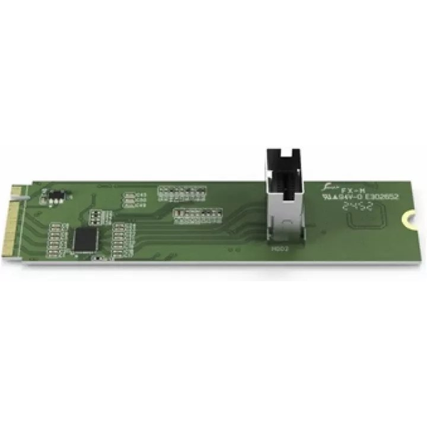 Icy Dock EXLink MB309A5 M.2 NVMe SSD PCIe 5.0 x4 -> MCIO 4i adapter redriverrel