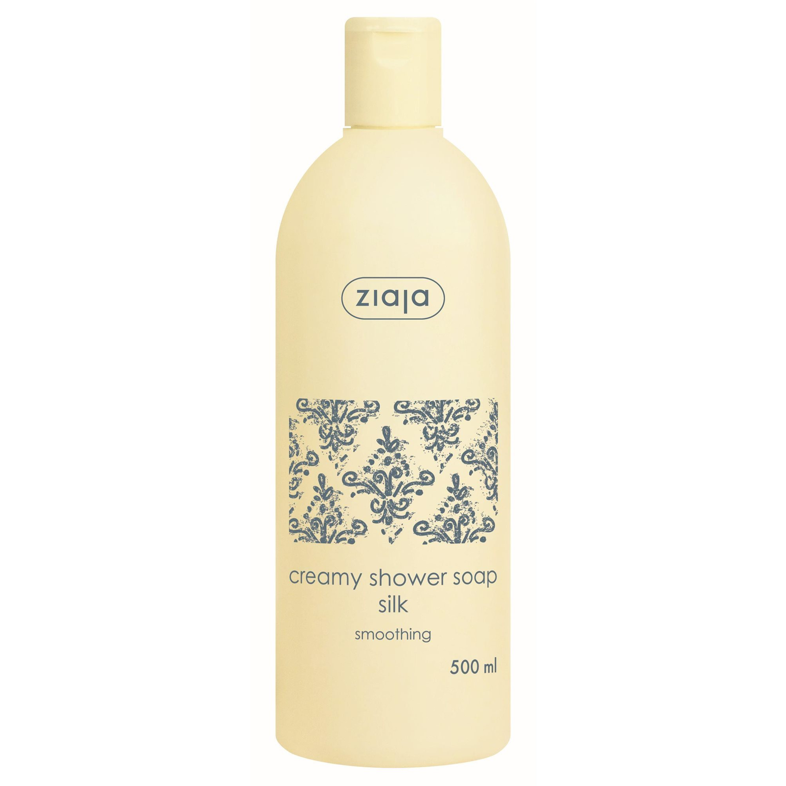 ZIAJA Selyem protein Krémtusfürdő 500 ml (5901887028956)