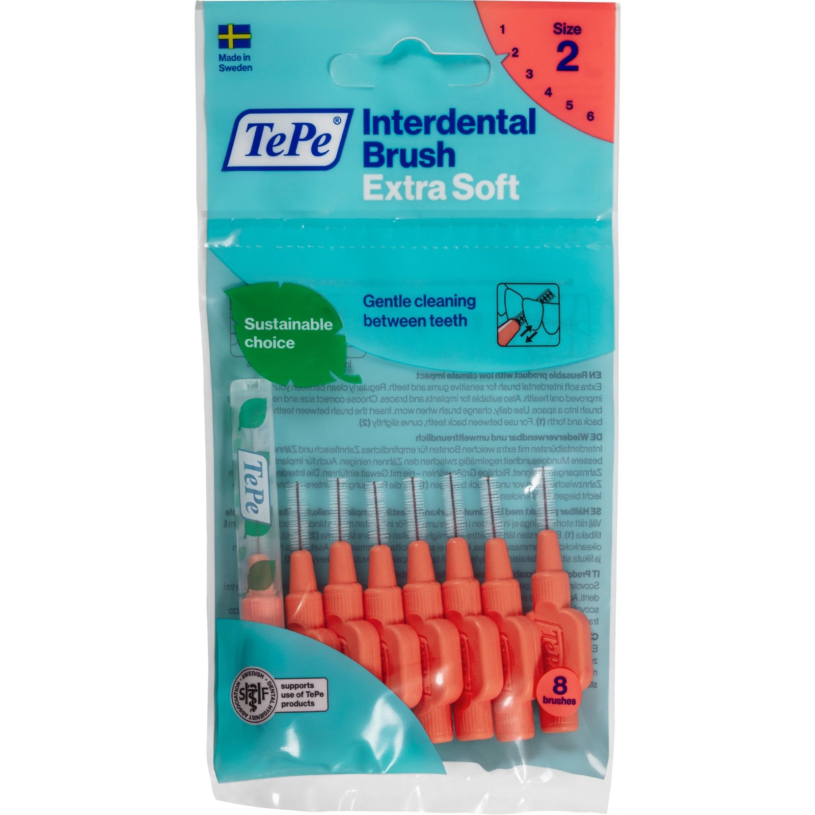 TEPE 0,5 mm Extra Soft piros 8 db (7317400002330)