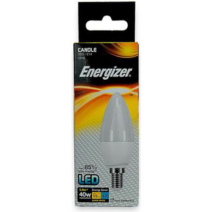 Energizer Żarówka LED E14, 5.9W, 470lm, biała ciepła (S8851 LED_CANDLE 5.9W E14)