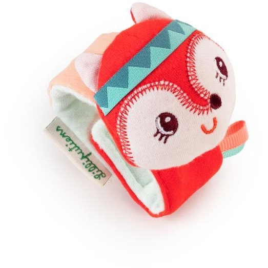 Lilliputiens Csörgő karkötő - Alice, a róka (5414834832815)