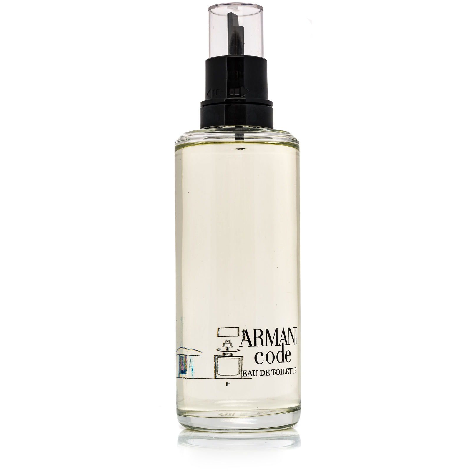 GIORGIO ARMANI New Code (Refill) EdT 150ml (3614273636490)