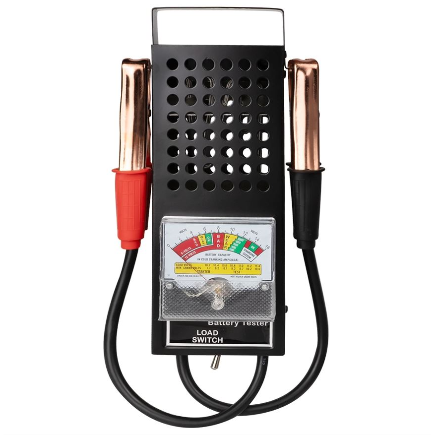 JBM autós akkumulátor teszter analóg 6-12V (0251235) (0251235)