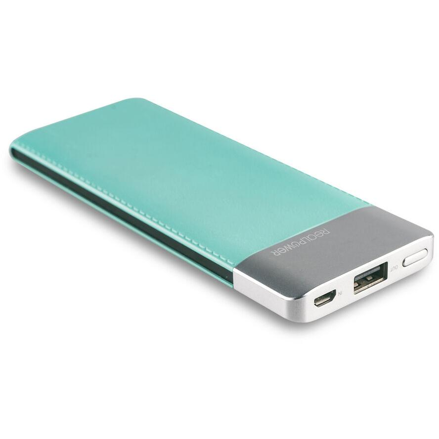 Realpower PB-5500 Fashion Powerbank 5500mAh Kék (282246)