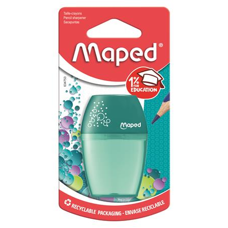 Maped Hegyező, egylyukú, tartályos, "Shaker", vegyes színek (IMA634753) (IMA634753)