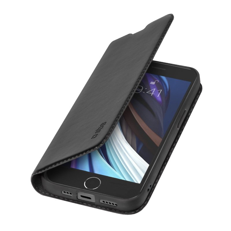 SBS iPhone SE 2022/2020/8/7 Flip Tok - Fekete (TEBKLITEIPSE22K)