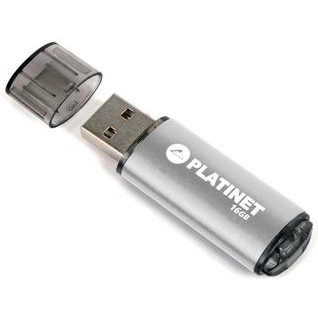 Platinet PMFE16S USB flash drive 16 GB USB Type-A 2.0 Zilver