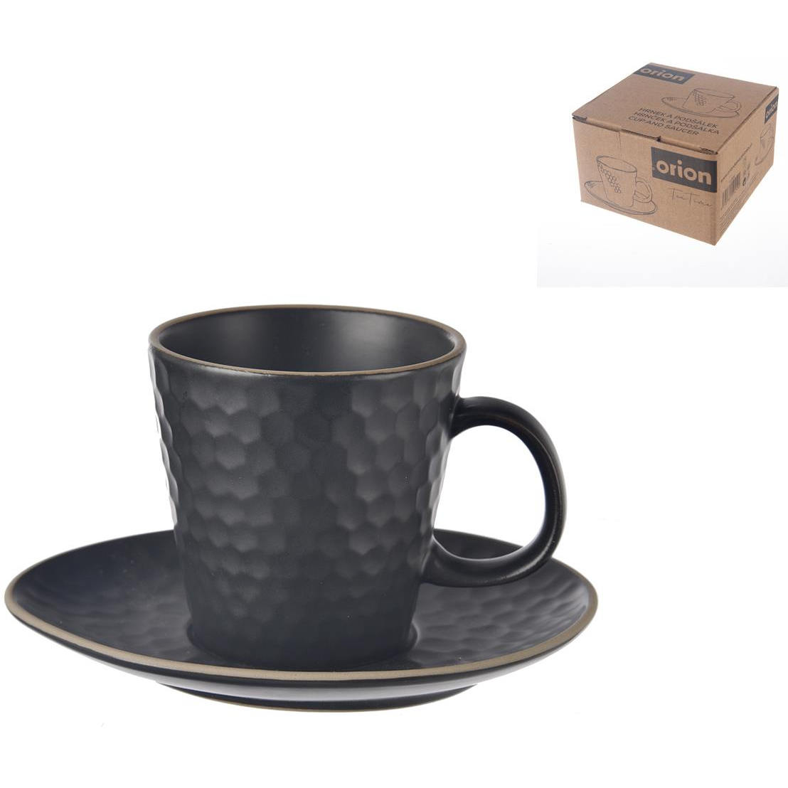 Orion TEA TIME Espresso Csésze + csészealj, kerámia, 0,1 l (112436)