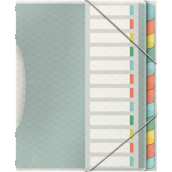 Esselte Előrendező - 12 Részes (626256)