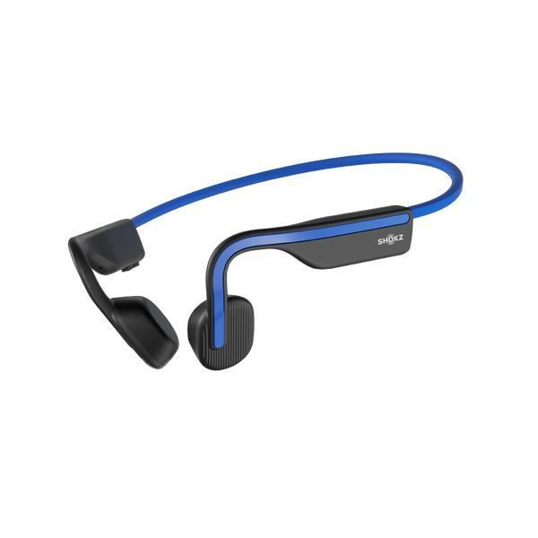 SHOKZ OpenMove Căști Fără fir Cârlig-ureche Apeluri/Muzică USB tip-C Bluetooth Albastru