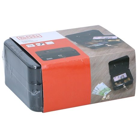 Black and Decker Pénzkazetta 3 Osztásos