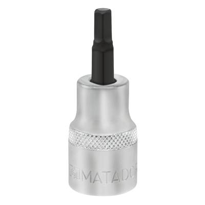Matador Schraubwerkzeuge 40788001 Belső hatlap Dugókulcs bit betét 3/16 1/2 (12,5 mm) (40788001)