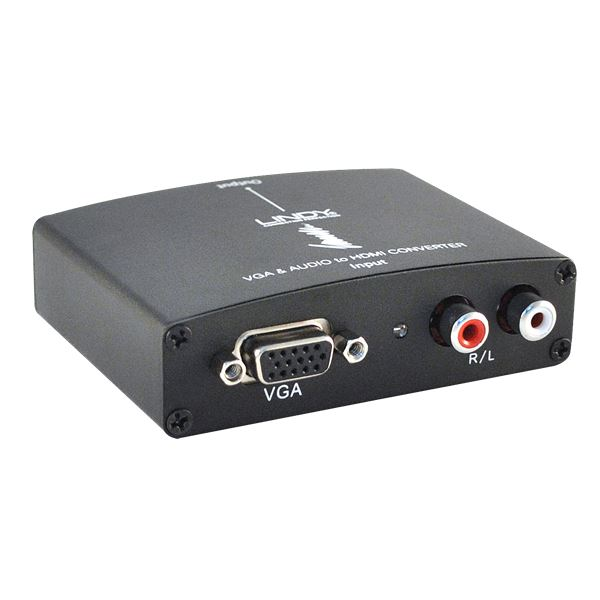 LINDY VGA-HDMI + audio konverter (38165) (38165)
