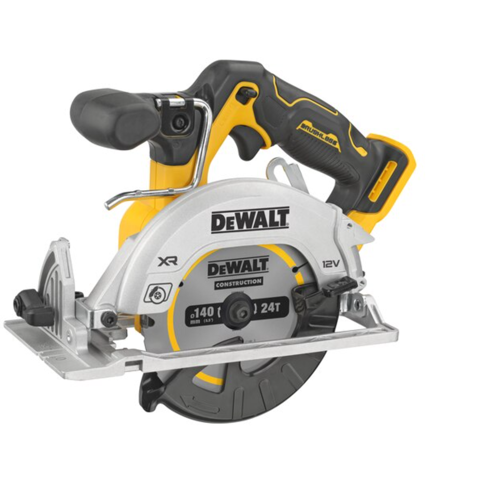 DeWalt DCS512NT Akkumulátoros körfűrész (akku és töltő nélkül) (DCS512NT-XJ)