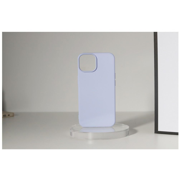 Силиконов калъф Cellect Premium, iPhone 14, Лилав