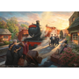 Schmidt Spiele Thomas Kinkade Studios Harry Potter Roxfort Expressz 1000 darabos puzzle