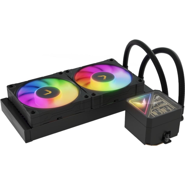 Valkyrie V240 Lite Procesador Sistema De Refrigeración Líquida Todo En Uno Negro