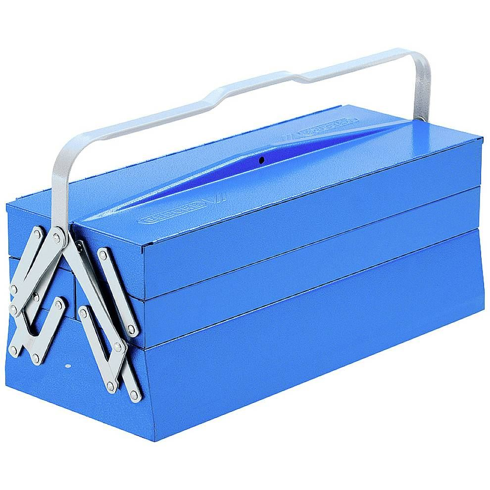 Gedore 6610580 1335 L szerszámos láda tartalom nélkül, kék (6610580)