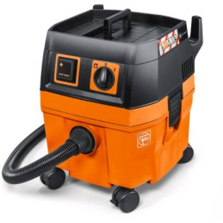 Fein Dustex 25 L 92035223000 Nedves-/száraz porszívó 1380 W 22 l antisztatikus, L minőséítésű porszívó osztály (92035223000)