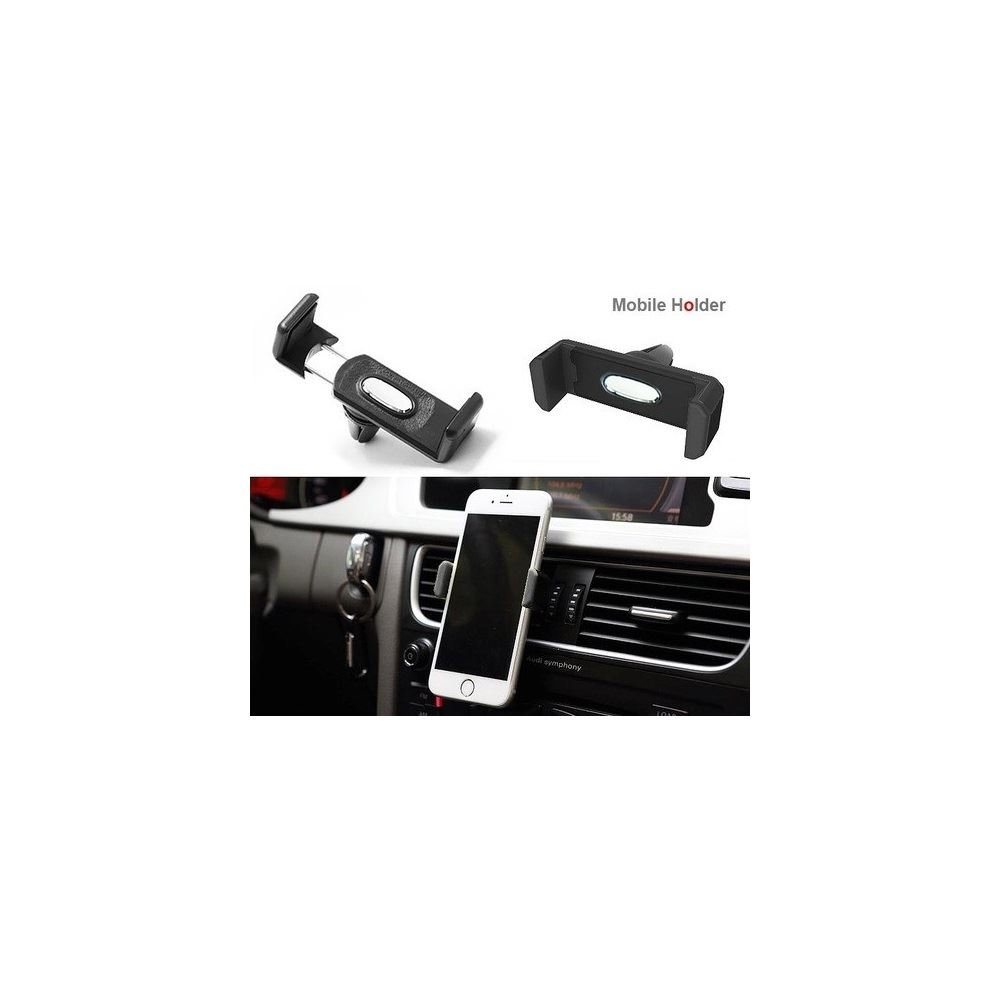 BlackBird szellőzőrácsra szerelhető autós telefontartó fekete (BH45 BLACK) (BH45 BLACK)