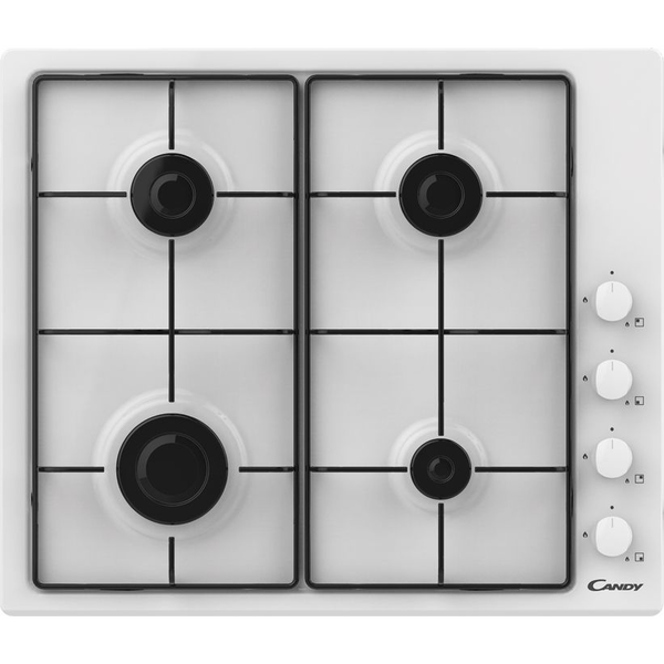Candy CHW6LWW Gáz főzőlap - Fehér