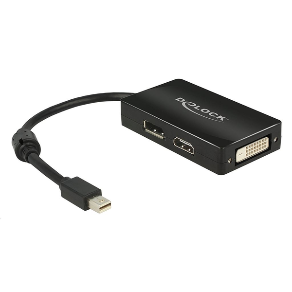 DeLOCK 0.16m DisplayPort/Displayport HDMI DVI 0,16m Mini DisplayPort