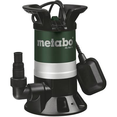 Metabo 0250750000 Szennyvízszivattyú 7500 l/óra 5 m (0250750000)