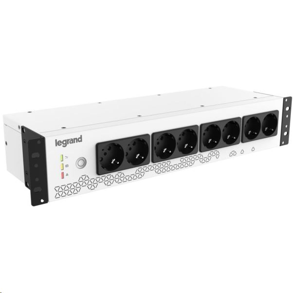 Legrand Keor PDU 800VA GR/IT INPUT 8 GR/IT OUTPUT UPS Pohotovostný režim (offline) 0,8 kVA 480 W 16 AC zásuvky/AC zásuviek (310332)