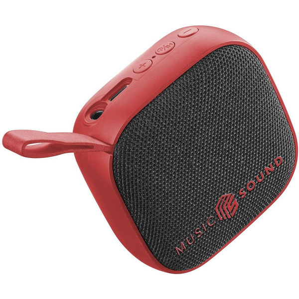 Music Sound 8018080490507 Mono draadloze luidspreker Rood 3 W