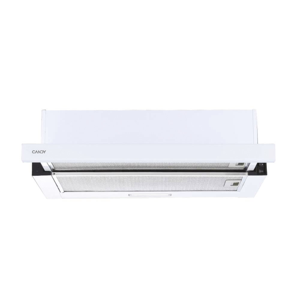 Candy CBT625/2W/1 Teleszkópos beépíthető Páraelszívó Szagelszívó - Fehér (CBT625/2W/1)