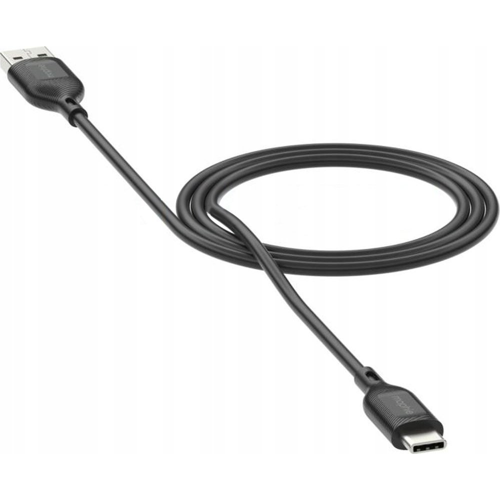 mophie essentials charging cables | 1M USB kábel USB 2.0 USB A USB C Fekete (MPH70)