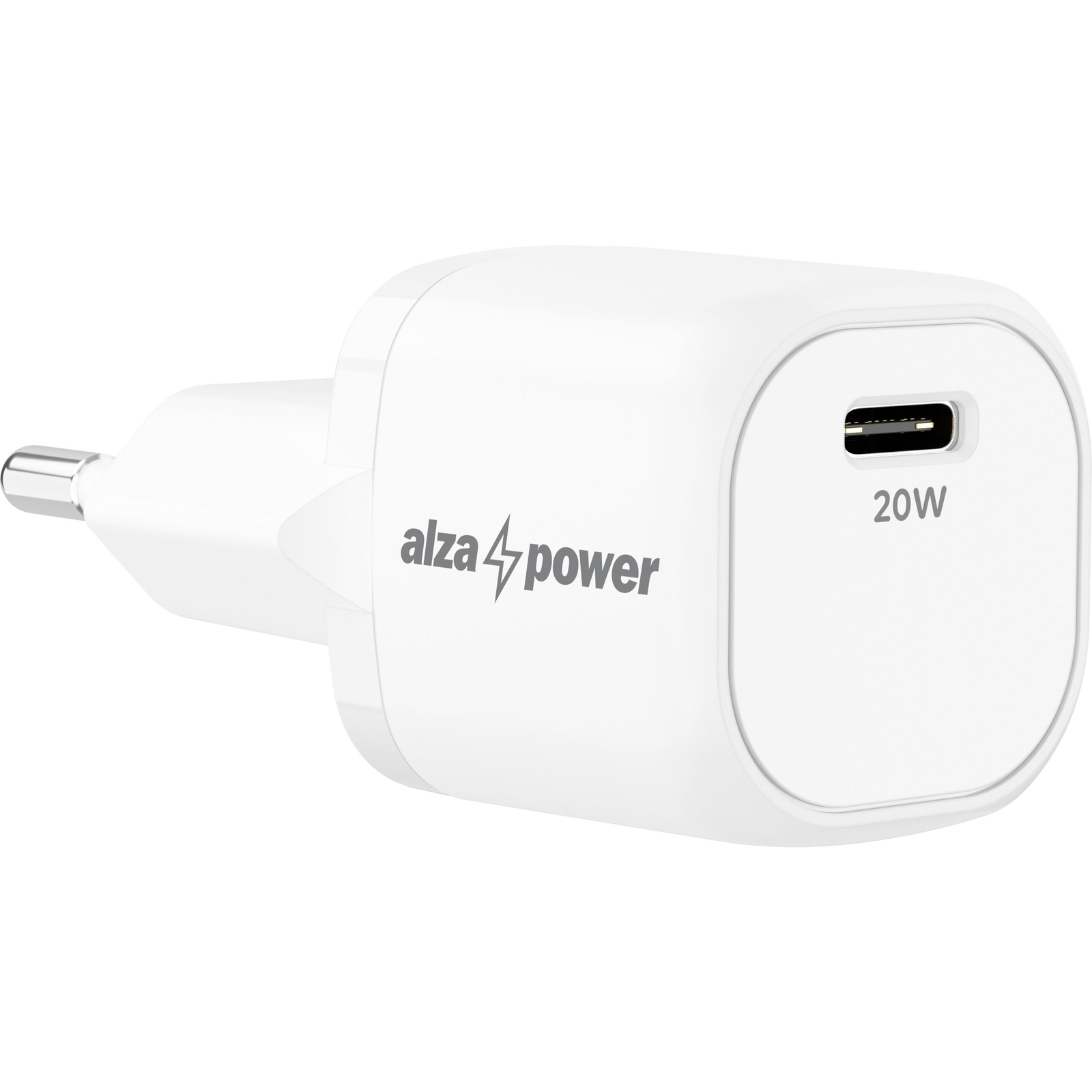 AlzaPower A120 Fast Charge 20W fehér (APW-CCA120W)