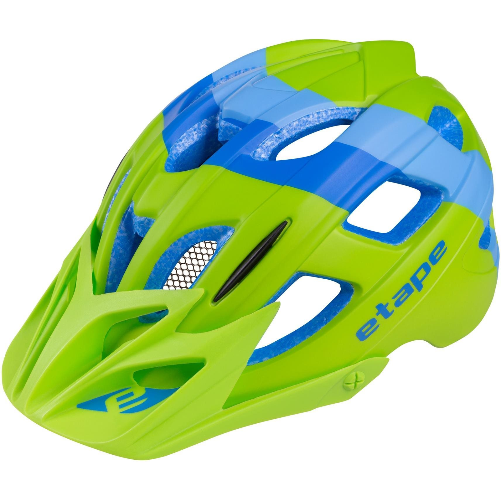 Etape Hero zöld / kék, matt, 55 cm - 58 cm (8592201055689)