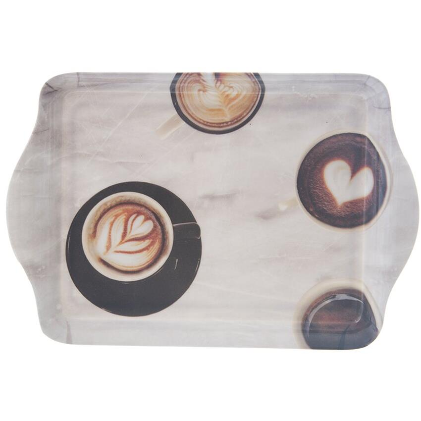 Orion Kávés tálalótálca 21,5×14,5 cm, melamin (153864)