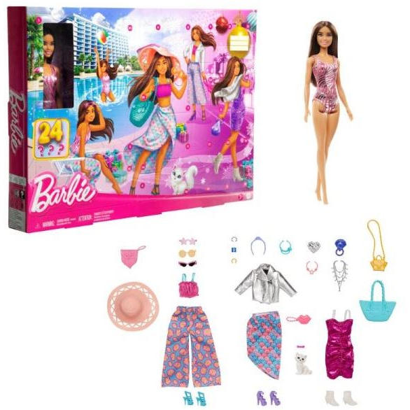 Barbie Fashionistas HKB09 játékbaba (HKB09)