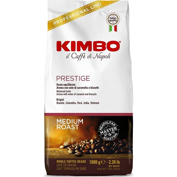 Kimbo Prestige Szemes Kávé 1kg
