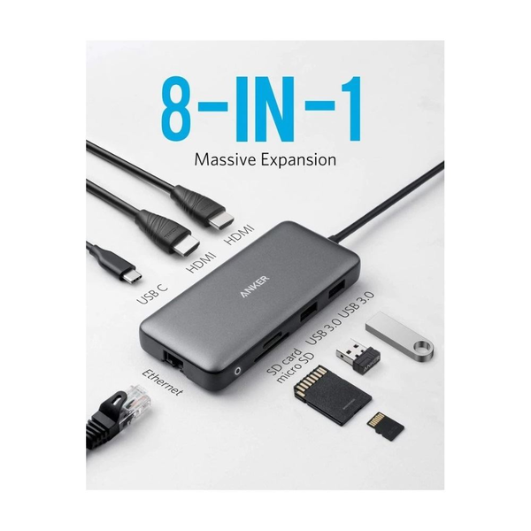 Anker A8380 USB 3.2 Gen 1 (3.1 Gen 1) Type-C Sort