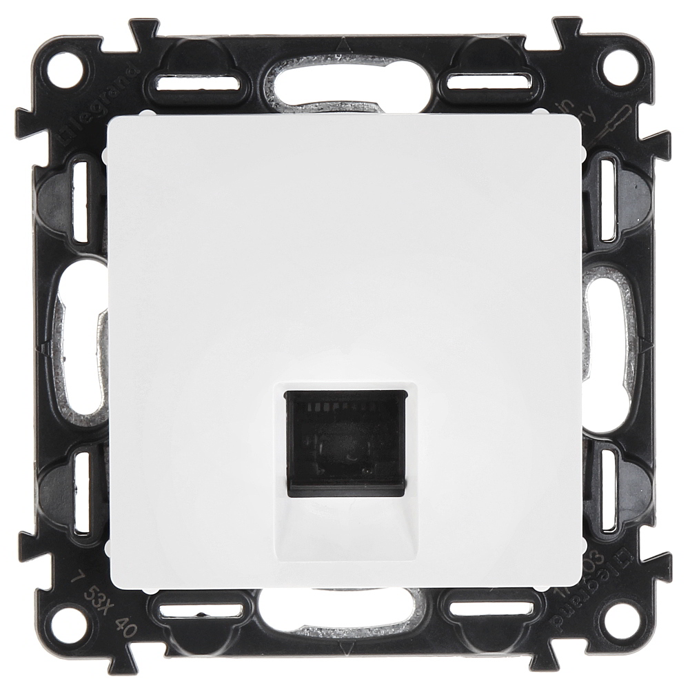 Legrand Valena Life 753140 1 db RJ45 (Cat.5e) csatlakozós fali konnektor (753140)