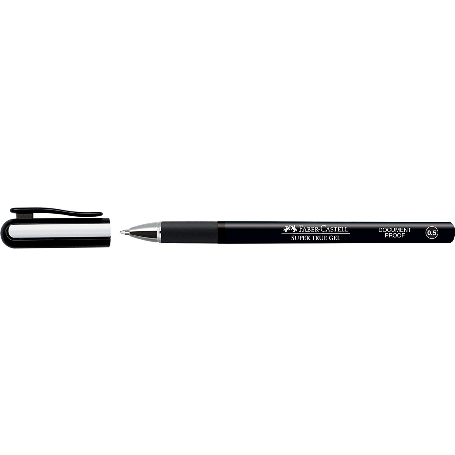 Faber Castell Super True Gel zseléstoll - 0,5mm / Fekete (549099)