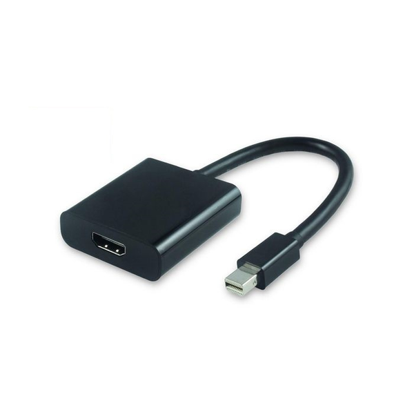 Microconnect MDPHDMI6B cavo e adattatore video 0,2 m Mini DisplayPort HDMI Nero