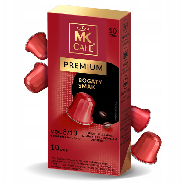 Kapsułki do Nespresso MK Cafe Premium 10 sztuk