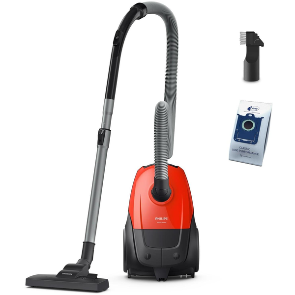 Philips 1000 series XD1111/10 støvsuger 3 L Beholder vakuum Dry 800 W Støvpose