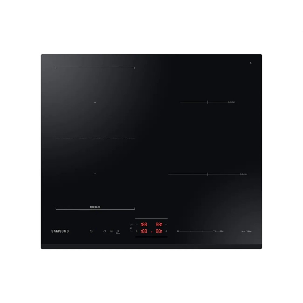 Samsung NZ64B5046GK Fekete Beépített 59 cm Zónás indukciós főzőlap 4 zóna (NZ64B5046GK/U2)