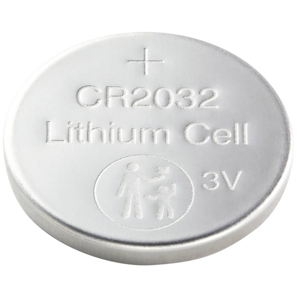 VOLTCRAFT Gombelem CR 2032 3 V 5 db 220 mAh Lítium LM2032 (VC-12628840)
