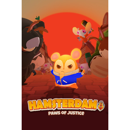 Hamsterdam (PC - Steam elektronikus játék licensz)