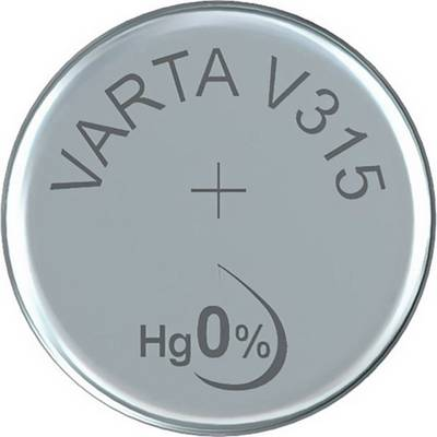 Varta 00315101111 Engangsbatteri Sølvoxid (S)