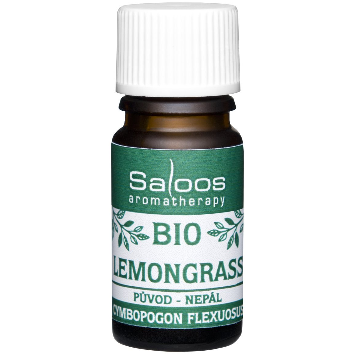 Saloos BIO citromfű 5 ml (8594031322870)