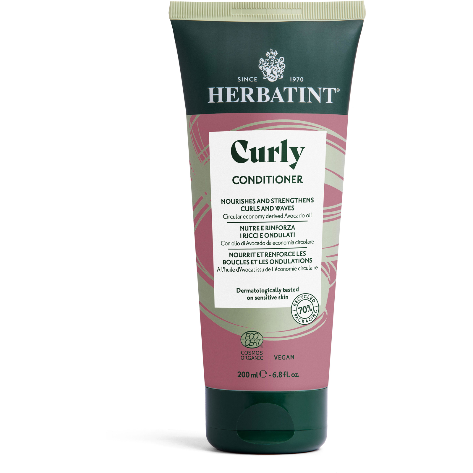 HERBATINT Kondicionáló göndör hajra, 200 ml (8016744807364)