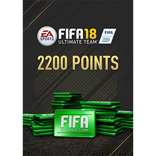 FIFA 18 - 2200 FUT Points (PC - EA App (Origin) elektronikus játék licensz)