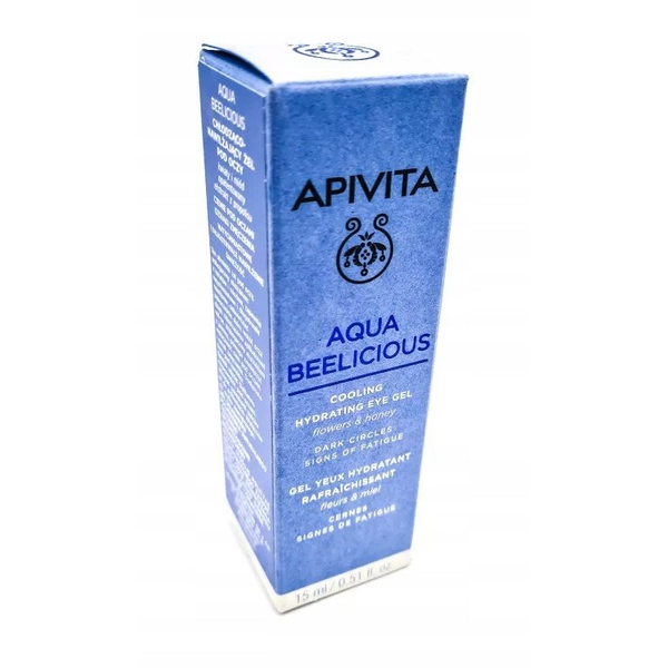 Apivita Aqua Beelicious Hidratáló Szemkörnyékápoló Gél 15 ml 